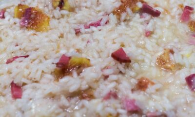 fichi nel risotto