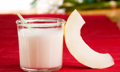 Lo smoothie al melone bianco perfetto per una pausa rinfrescante