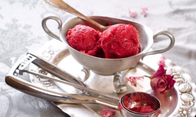 sorbetto alla fragola