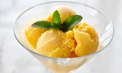 sorbetto di mango