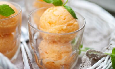 sorbetto al melone