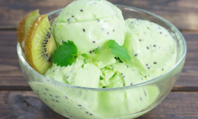 Sorbetto di kiwi