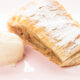 Strudel con uva e fichi