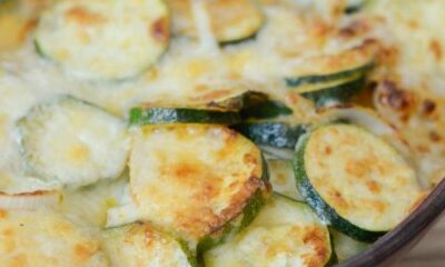 Le zucchine gratinate al parmigiano per un secondo sfizioso