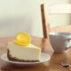 La cheesecake al limone con mascarpone per il dolce di fine pasto