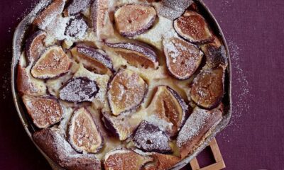 Il clafoutis di fichi con la ricetta veloce