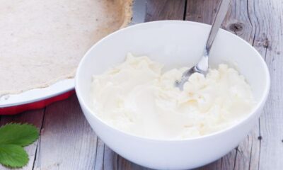 La crema di ricotta e mascarpone senza uova con la ricetta semplice