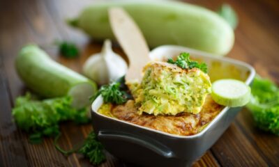 frittata di zucchine al forno