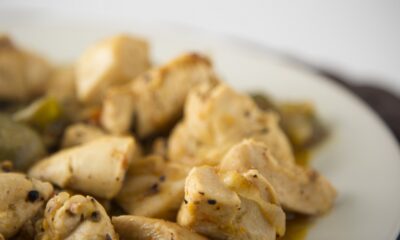 petto di pollo al limone e zenzero