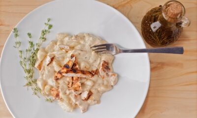 straccetti di tacchino al latte