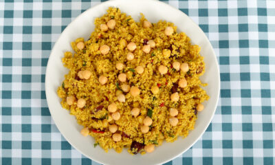 Il cous cous con tonno e ceci con la ricetta facile da preparare