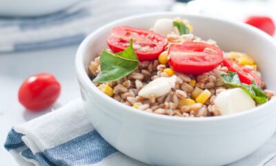 insalata farro e ceci