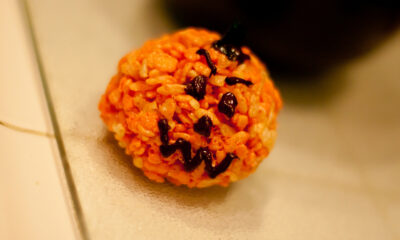 arancini di riso per Halloween