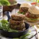 hamburger di farro e broccoli