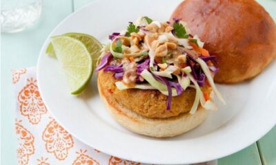 hamburger di farro e carote