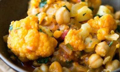 Curry di ceci e cavolfiore: la ricetta facile