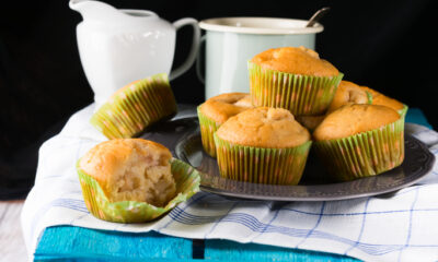 I muffin mele e cannella con la ricetta americana