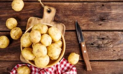 Patate novelle nel forno a microonde