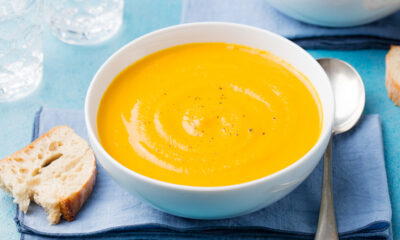 La vellutata di zucca al curry con la ricetta semplice