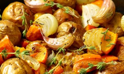 Zucca e patate in padella