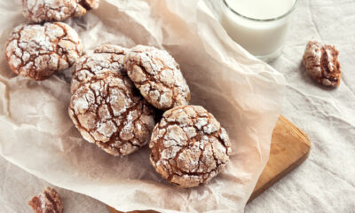 biscotti di farro e cacao