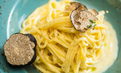 fettuccine al tartufo