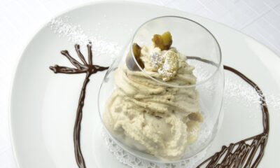 mousse alle castagne