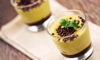 mousse al pistacchio