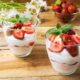 mousse con yogurt e mascarpone