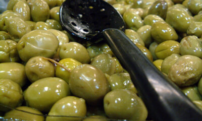 olive schiacciate alla calabrese