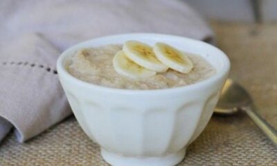 Porridge alla banana: la ricetta per la colazione degli sportivi