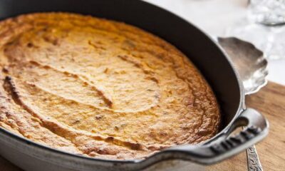 Lo sformato di zucca e patate con la ricetta senza uova