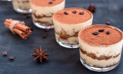 tiramisù senza mascarpone