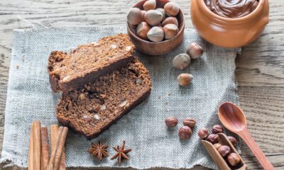 banana bread alla nutella