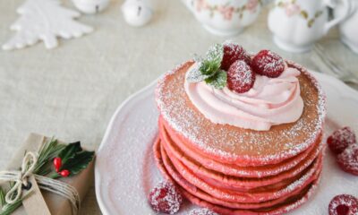 pancake red velvet