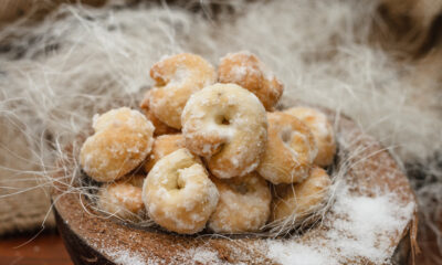 biscotti al vino bianco e zucchero di canna