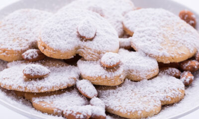 I biscotti alle mandorle e cocco perfetti con il tè