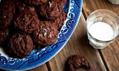 Biscotti cioccolato e sale rosa: ecco la ricetta da provare