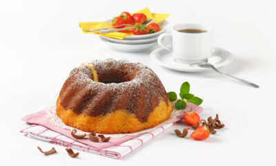 ciambella al farro e cioccolato