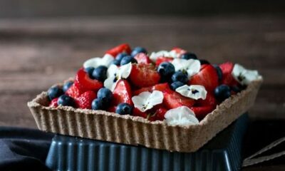 Come preparare la crostata di grano saraceno vegan