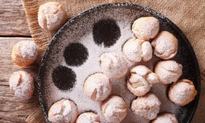 frittelle dolci di Carnevale