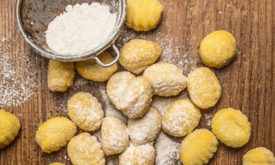 gnocchi di carote e patate