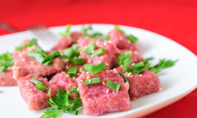 Gnocchi di barbabietola