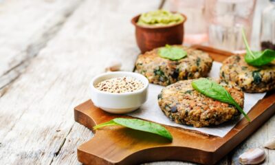 hamburger di quinoa light