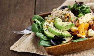 insalata di clementine e avocado