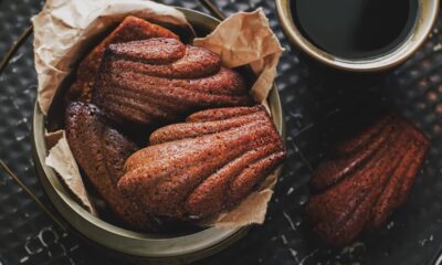 madeleine al cioccolato