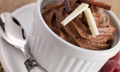 Mousse al cioccolato: la ricetta di Nigella lawson