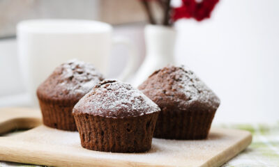 I muffin agli amaretti e cioccolato con la ricetta da provare