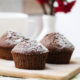 I muffin agli amaretti e cioccolato con la ricetta da provare