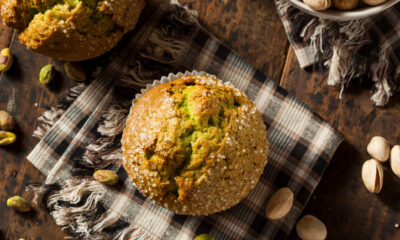 I muffin al pistacchio e gianduia con la ricetta da provare